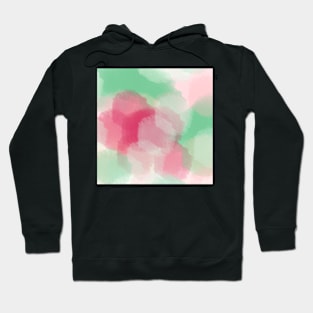 Abstract pastel sky Hoodie